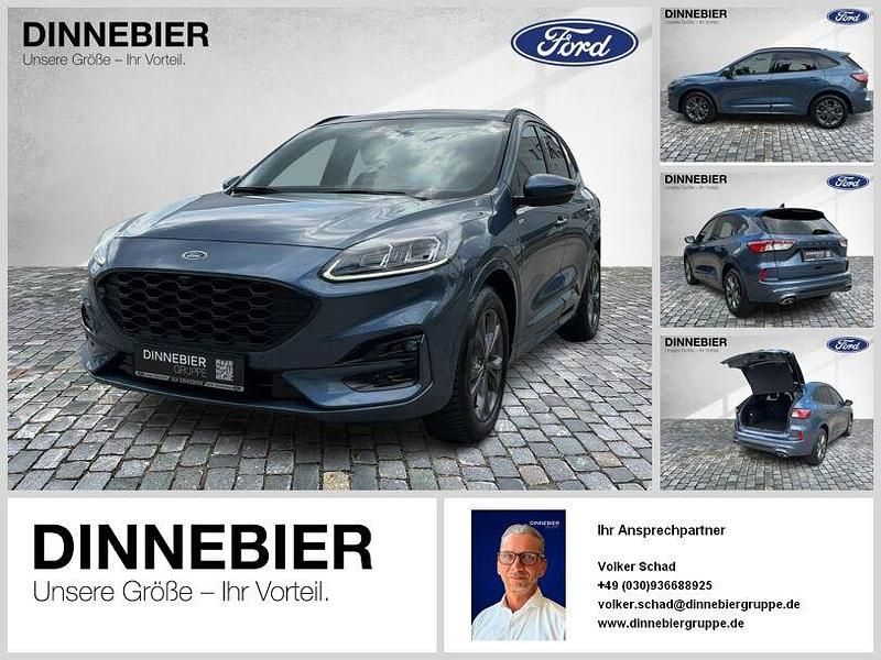 Gebraucht Ford Kuga ST-Line X 190 PS (139 kW) 2024 Blau SUV