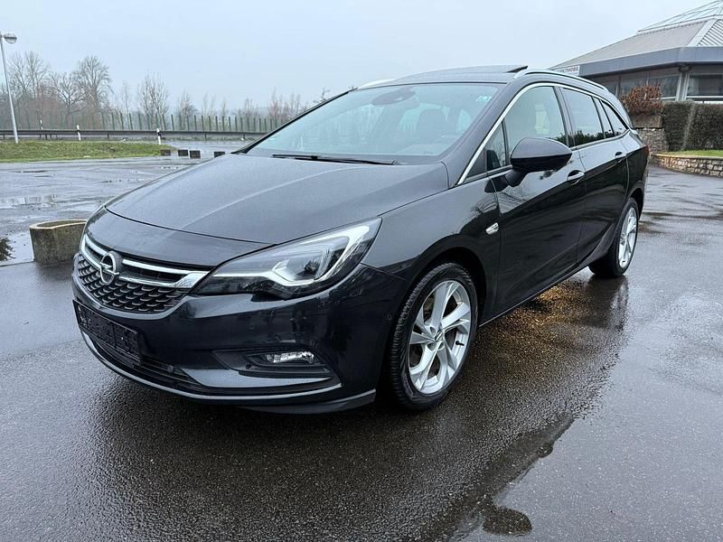 Grau Gebraucht 2016 Opel Astra Sport Kombi | 6.700 € (Fairer Preis) - Bild 1/4