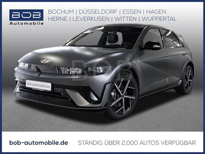 Grau Gebraucht 2025 Hyundai Ioniq 5 N Line SUV | 45.890 € (Fairer Preis) - Bild 1/3