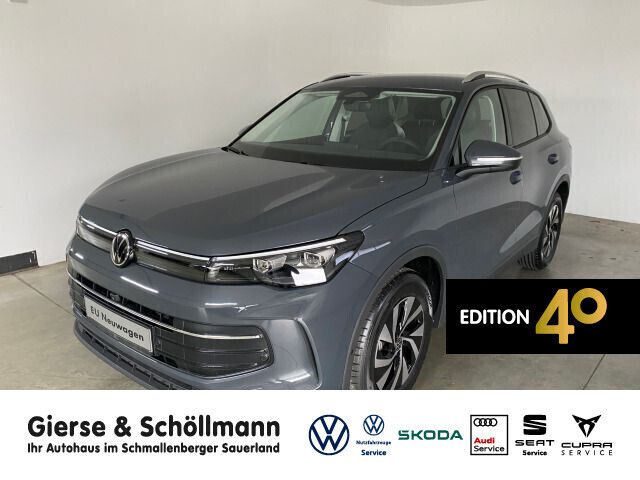 Schwarz Gebraucht 2022 VW Tiguan Life SUV | 41.250 € - Bild 1/4