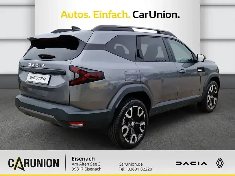 Gebraucht Dacia Bigster Journey 140 PS (102 kW) 2025 Grau SUV