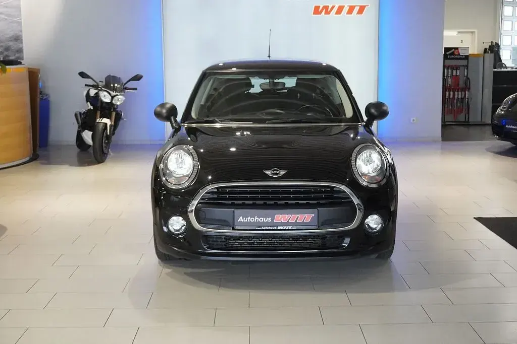 Usata Mini ONE 75 CV (55 kW) 2015 Nero Utilitaria