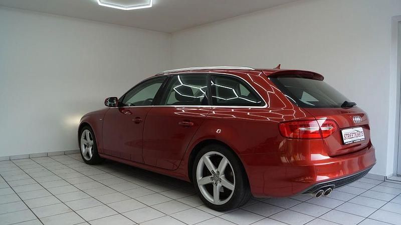 Gebraucht Audi A4 Ambition 190 PS (139 kW) 2015 Rot Kombi
