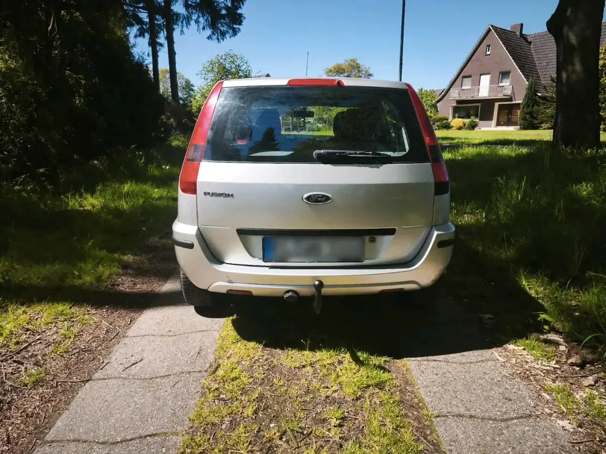 Gebraucht Ford Fusion 2004 Grau Kleinwagen