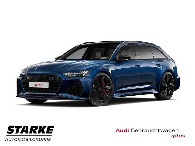 Gebraucht Audi RS6 Ambiente 600 PS (441 kW) 2025 Ascariblau metallic Kombi