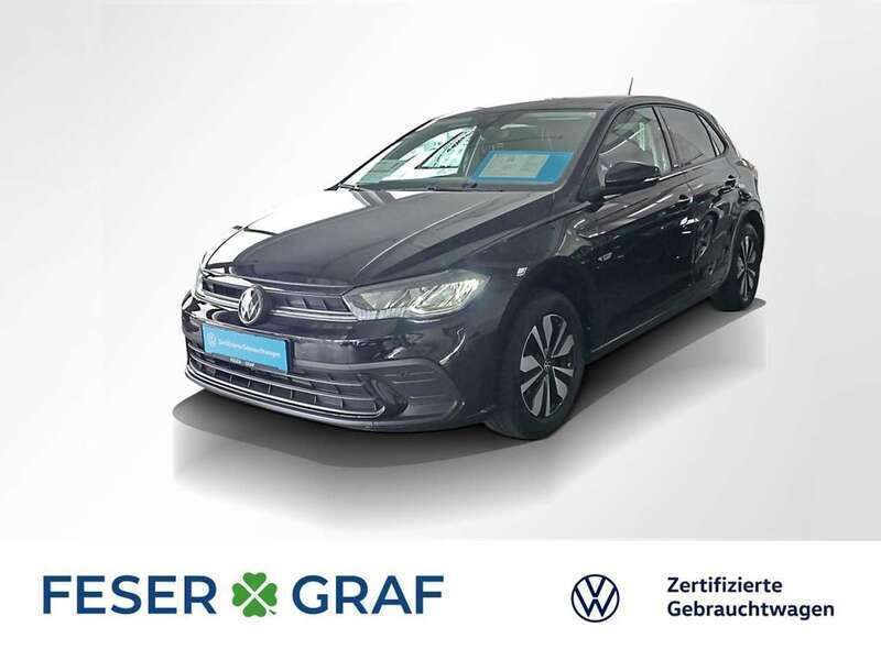 Deep black perleffekt Gebraucht 2023 VW Polo Move Limousine | 16.740 € (Superpreis) - Bild 1/2