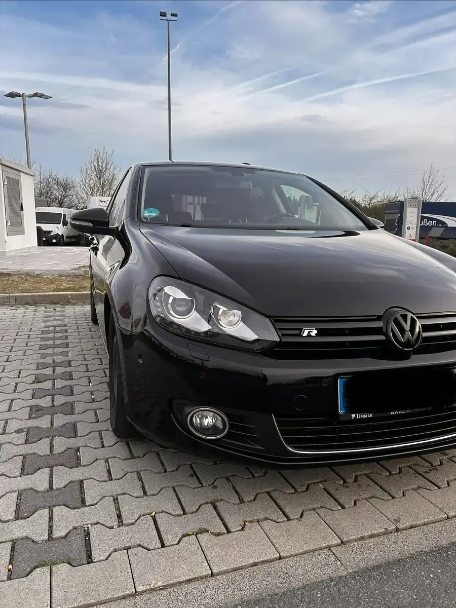 Gebraucht VW Golf VII Highline 160 PS (117 kW) 2012 Schwarz Limousine