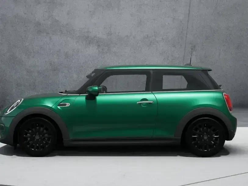 Gebraucht Mini ONE Sport 102 PS (75 kW) 2021 Grün Kleinwagen
