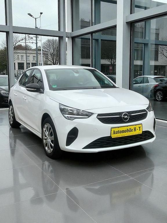 Gebraucht Opel Corsa-e Edition 100 kW (136 PS) 2021 Weiß Kleinwagen