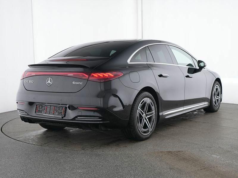 Gebraucht Mercedes EQE350 AMG 214 kW (292 PS) 2024 Lack obsidianschwarz Limousine