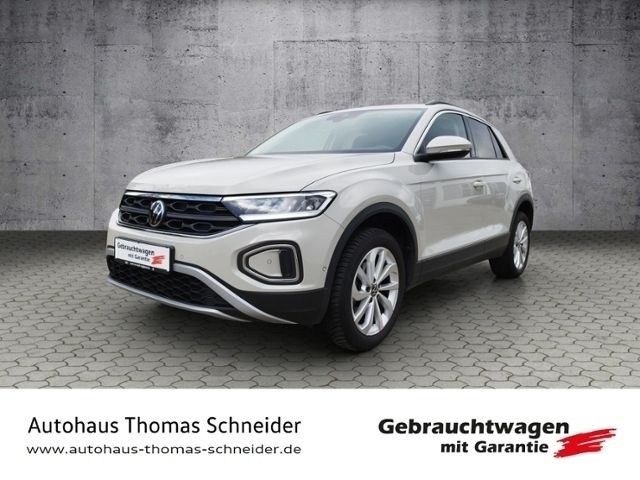 Grau Gebraucht 2023 VW T-Roc Life SUV | 24.380 € (Guter Preis) - Bild 1/4