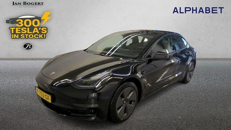 Schwarz Gebraucht 2020 Tesla Model 3 Long Range AWD Limousine | 19.900 € (Fairer Preis) - Bild 1/4