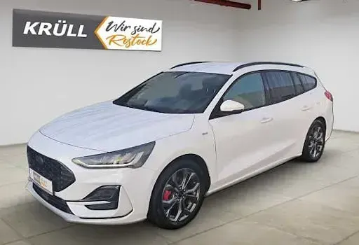 Gebraucht Ford Focus ST-Line 125 PS (91 kW) 2025 Weiß Kombi