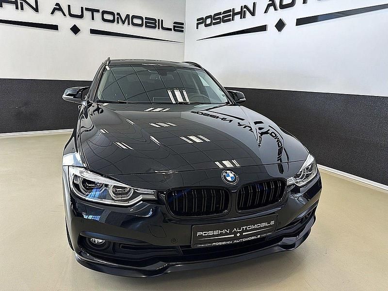 Gebraucht BMW 320 Advantage 190 PS (139 kW) 2018 Schwarz Kombi