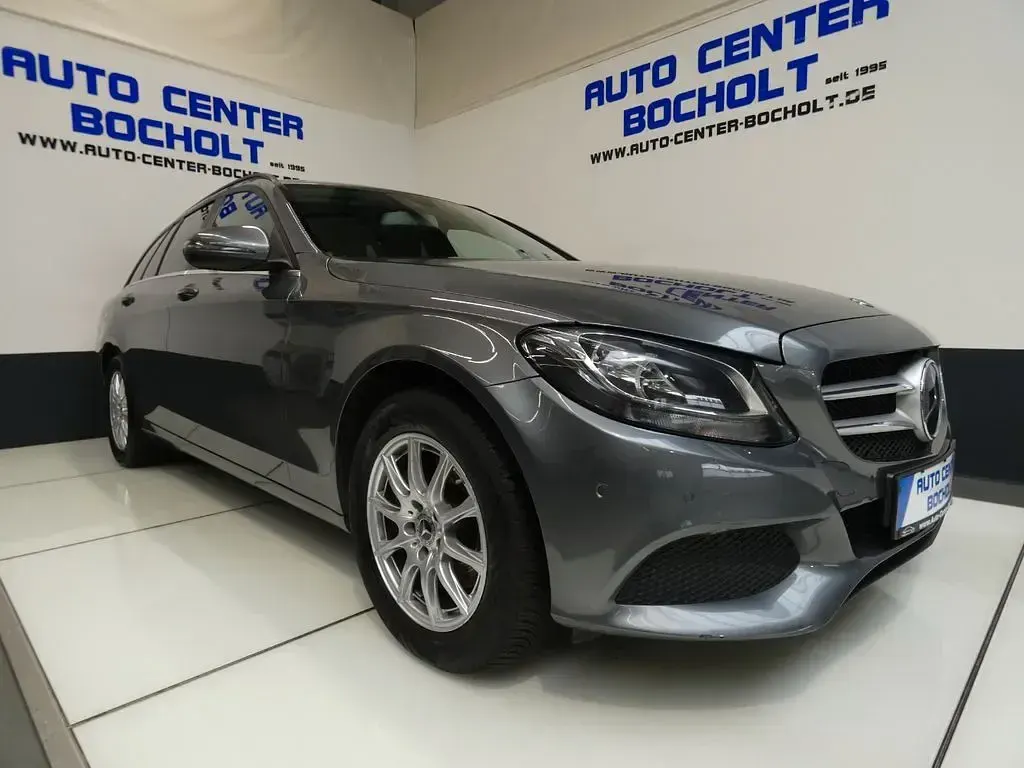 Gebraucht Mercedes C200 136 PS (100 kW) 2017 Grau Limousine
