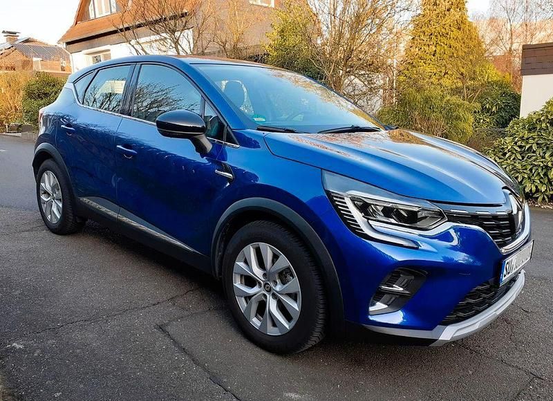 Gebraucht Renault Captur 140 PS (102 kW) 2022 Blau SUV