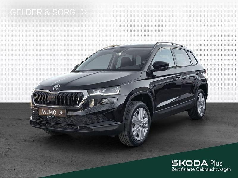 Schwarzmagic perleffekt Gebraucht 2024 Skoda Karoq Elegance SUV | 28.990 € (Guter Preis) - Bild 1/4