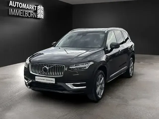 Gebraucht Volvo XC90 392 PS (288 kW) 2021 Pine grey (metallic) SUV