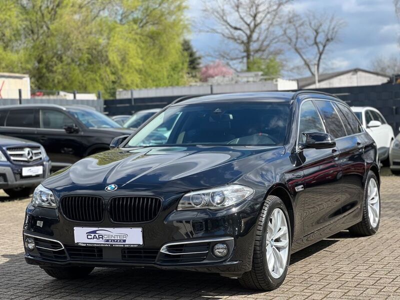 Schwarz Gebraucht 2014 BMW 535 Kombi | 21.900 € (Etwas zu teuer) - Bild 1/4