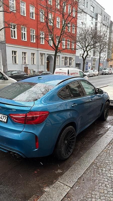 Gebraucht BMW X6 M Performance 575 PS (422 kW) 2016 Blau SUV