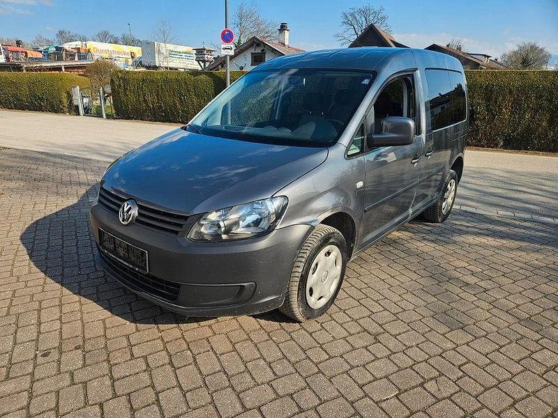 Gebraucht VW Caddy Trendline 110 PS (80 kW) 2013 Grau Van / Kleinbus
