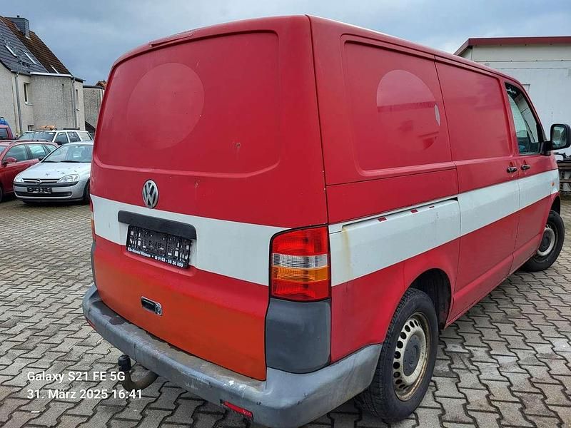Gebraucht VW Transporter 131 PS (96 kW) 2007 Weiß Van