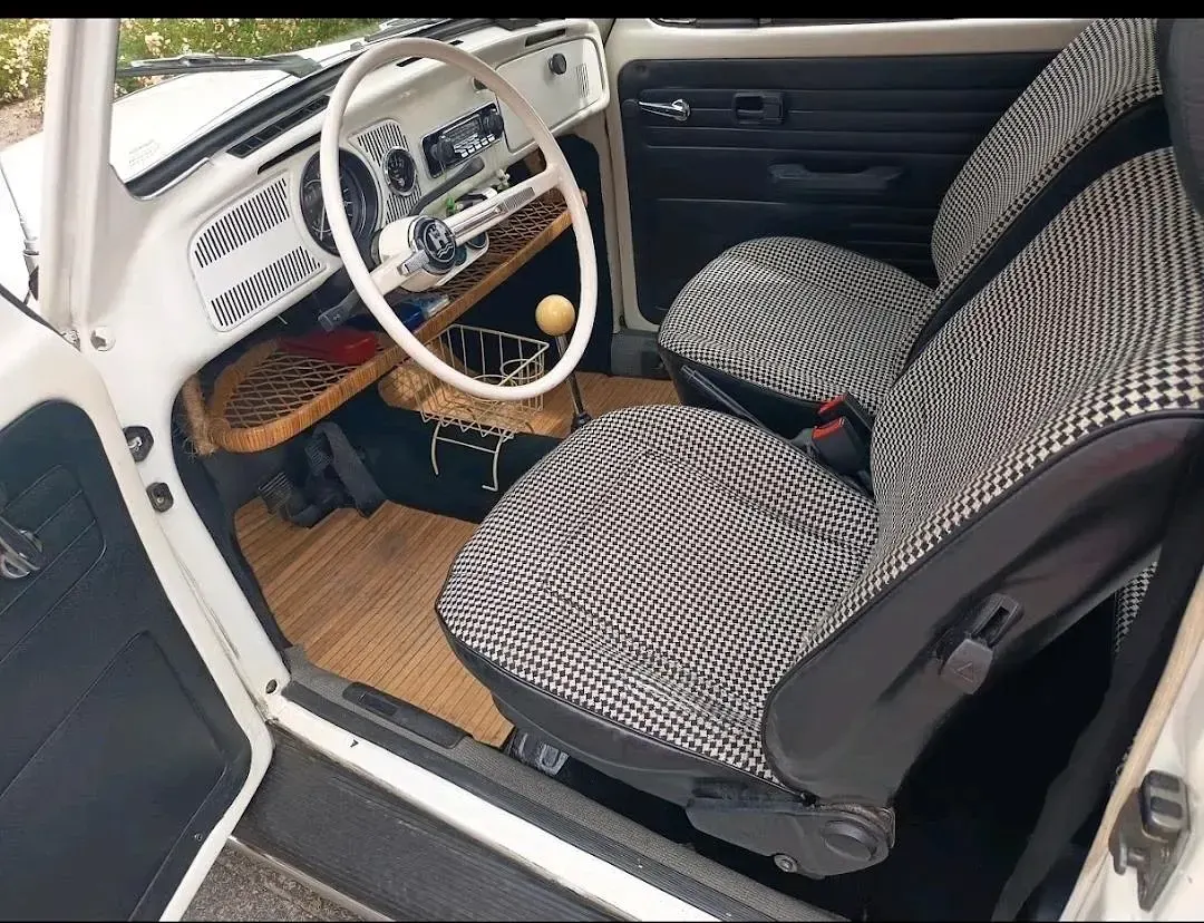 Gebraucht VW Käfer 95 PS (69 kW) 1981 Weiß Limousine