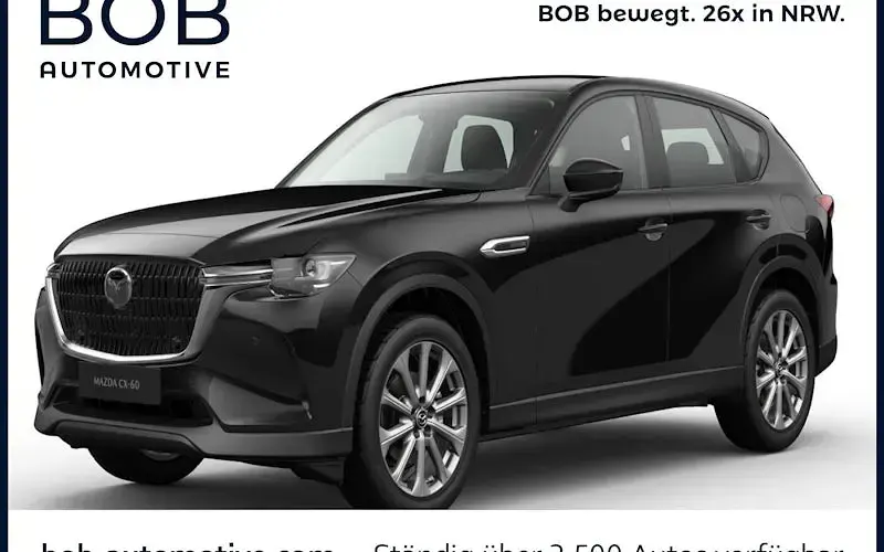 Gebraucht Mazda CX-60 Exclusive-Line 254 PS (186 kW) 2026 SUV