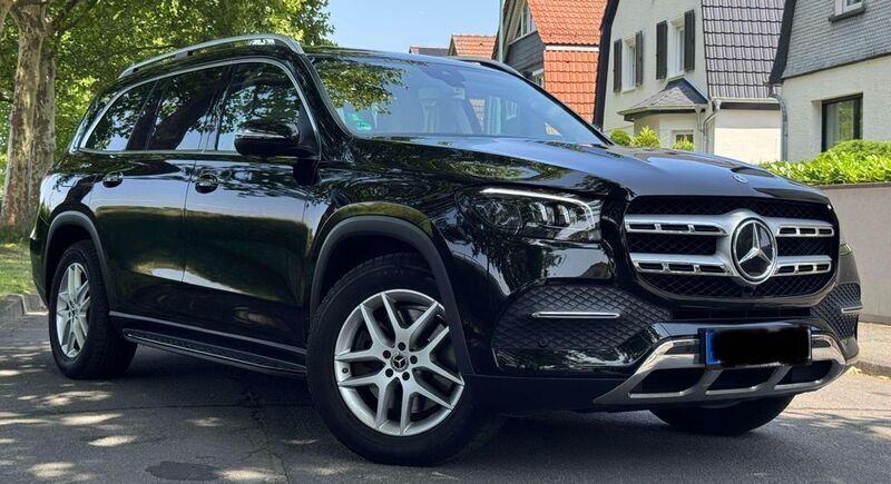 Schwarz metalliclack Gebraucht 2020 Mercedes GLS350 SUV | 73.499 € (Guter Preis) - Bild 1/4