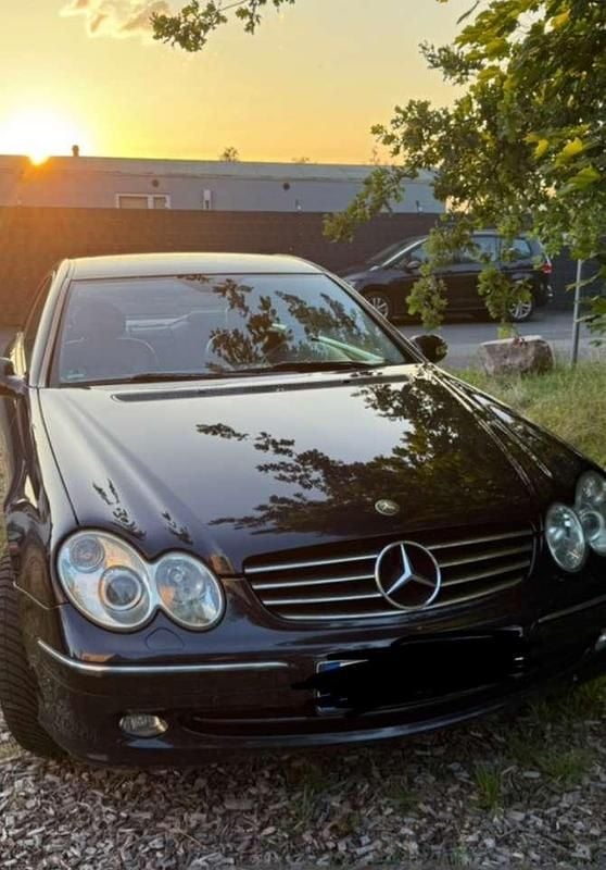 Gebraucht Mercedes CLK320 Avantgarde 218 PS (160 kW) 2002 Blau Coupé