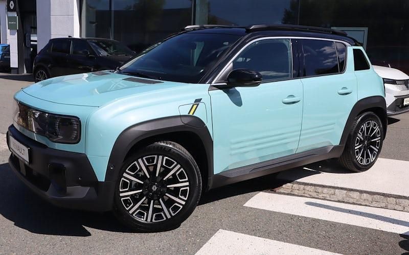 Neu Renault 4 E-Tech Iconic 110 kW (150 PS) 2025 Grün SUV