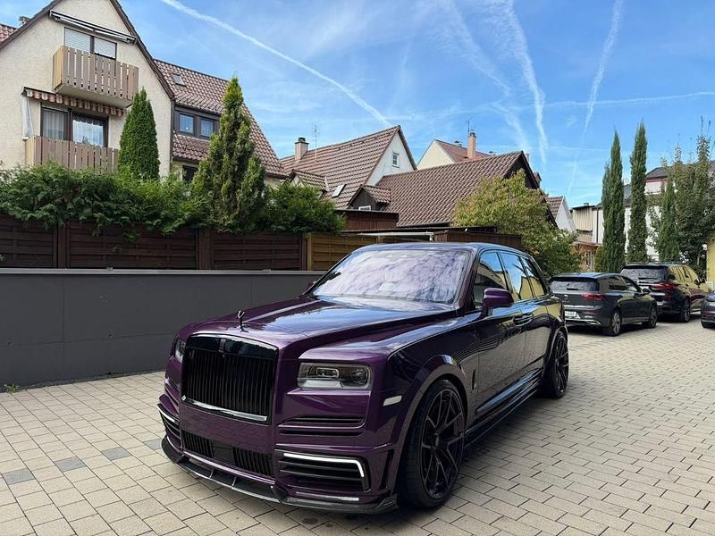 Gebraucht Rolls Royce Cullinan 571 PS (419 kW) 2023 Violett SUV