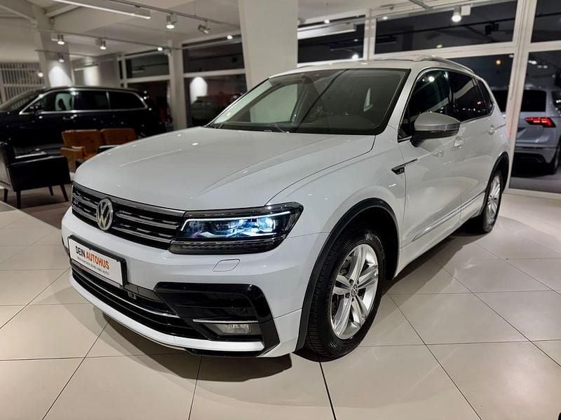 Weiß Gebraucht 2019 VW Tiguan Allspace Highline SUV | 26.970 € (Fairer Preis) - Bild 1/4