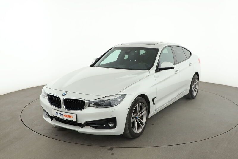 Weiß Gebraucht 2018 BMW 340 Gran Turismo Sport Line Limousine | 26.780 € (Superpreis) - Bild 1/4