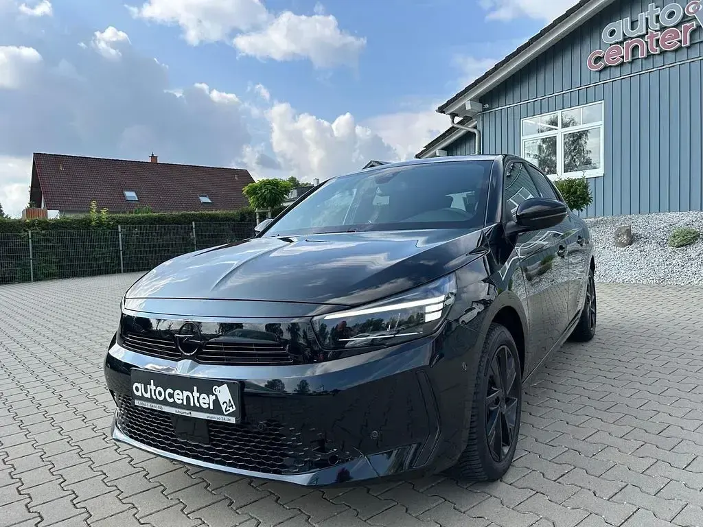 Gebraucht Opel Corsa GS Line 131 PS (96 kW) 2024 Schwarz Kleinwagen
