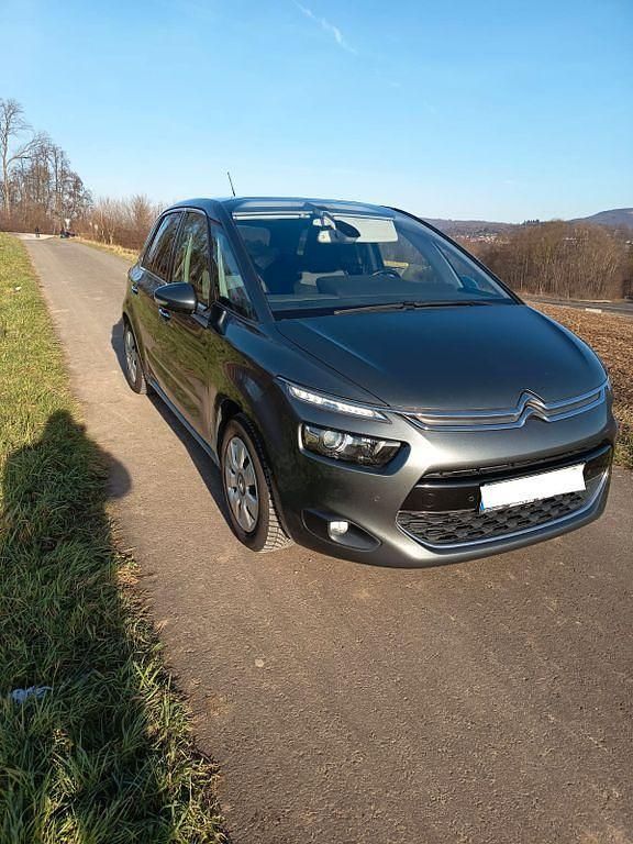 Gebraucht Citroën C4 Picasso Start 150 PS (110 kW) 2016 Grau Van / Kleinbus
