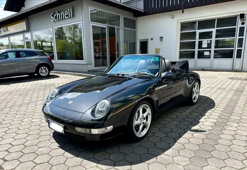 Gebraucht Porsche 993 286 PS (210 kW) 1996 Schwarz Cabrio