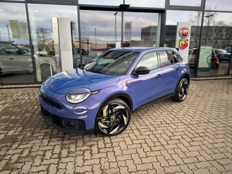Gebraucht Fiat 600E Abarth 206 kW (281 PS) 2024 Violett SUV