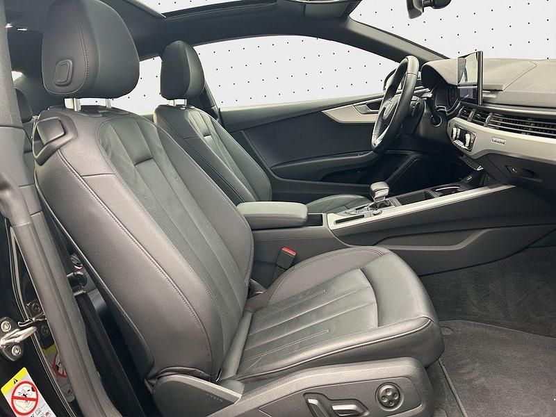 Gebraucht Audi A5 Ambiente 204 PS (150 kW) 2021 Mythosschwarz metallic Coupé