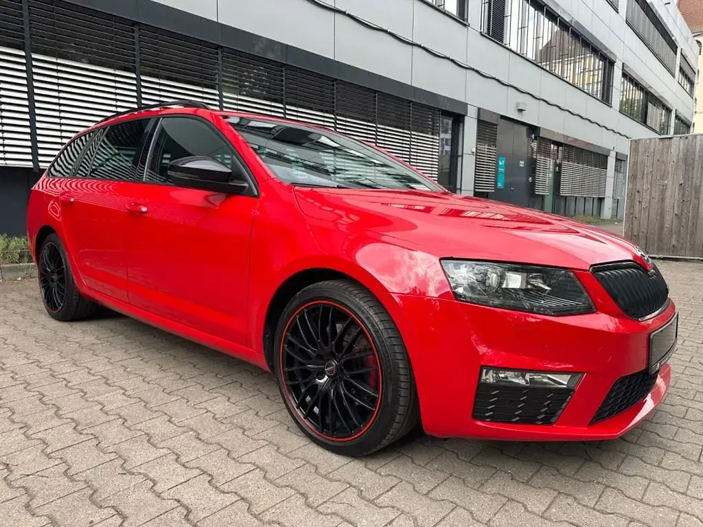Gebraucht Skoda Octavia RS 184 PS (135 kW) 2017 Rot Limousine