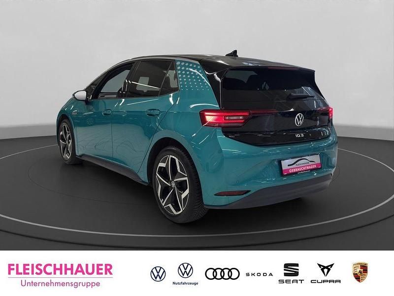 Gebraucht VW ID.3 Pro Performance 150 kW (204 PS) 2022 Gruen Kleinwagen
