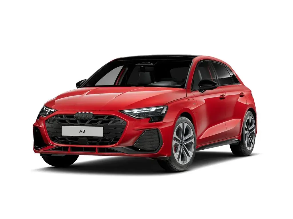 Gebraucht Audi A3 S-Line 272 PS (200 kW) 2025 Progressivrot metallic Limousine
