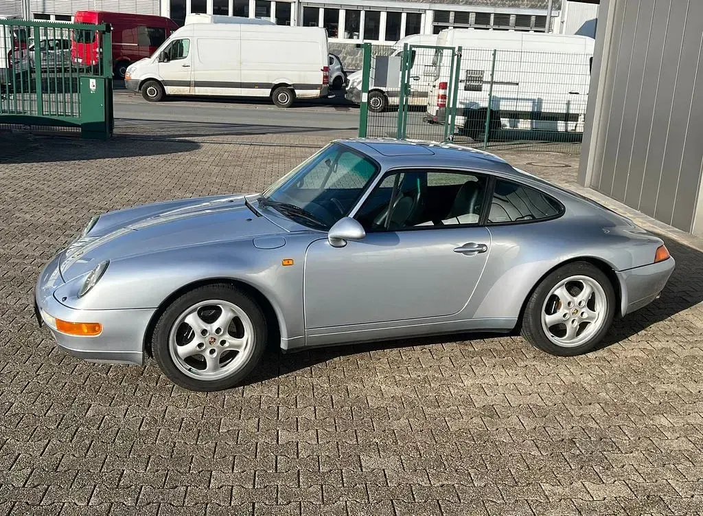 Gebraucht Porsche 911 Carrera 272 PS (200 kW) 1995 Silber