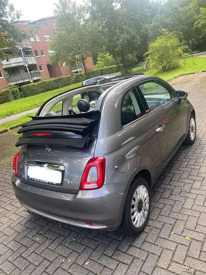 Gebraucht Fiat 500C Lounge 69 PS (50 kW) 2019 Grau Cabrio