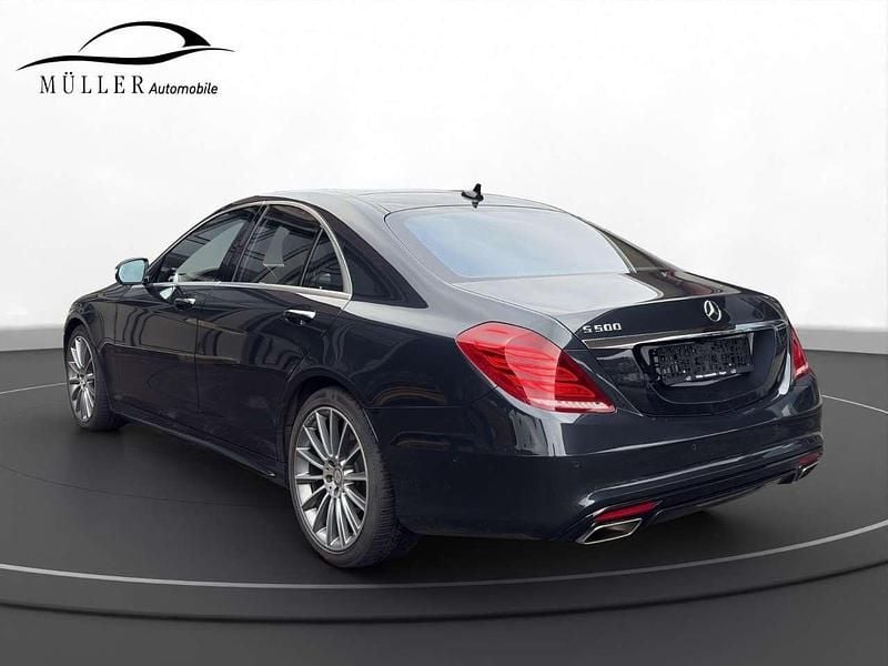 Mercedes S500 Gebrauchtnull
