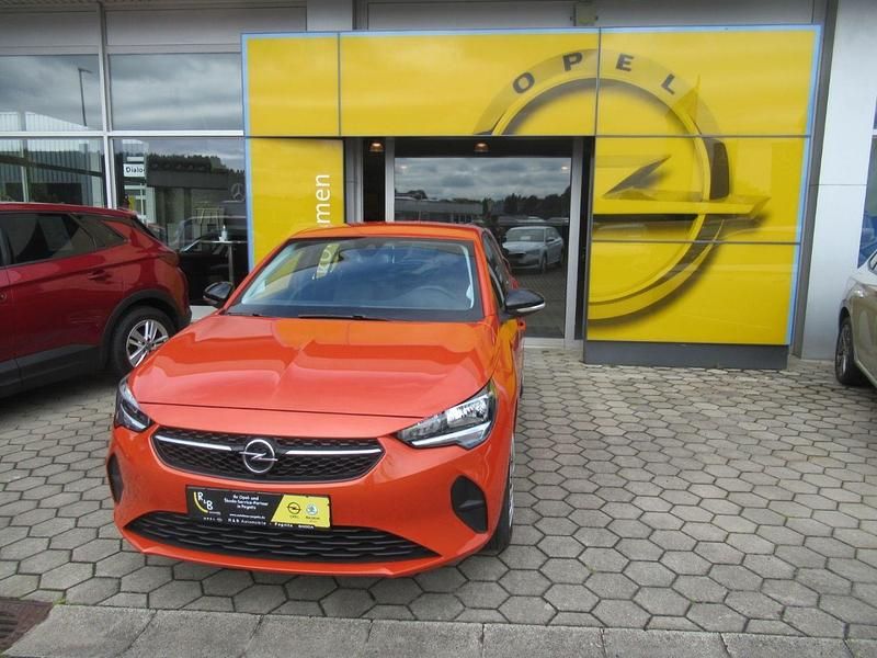Orange Gebraucht 2022 Opel Corsa-e Basis Kleinwagen | 12.990 € (Guter Preis) - Bild 1/4