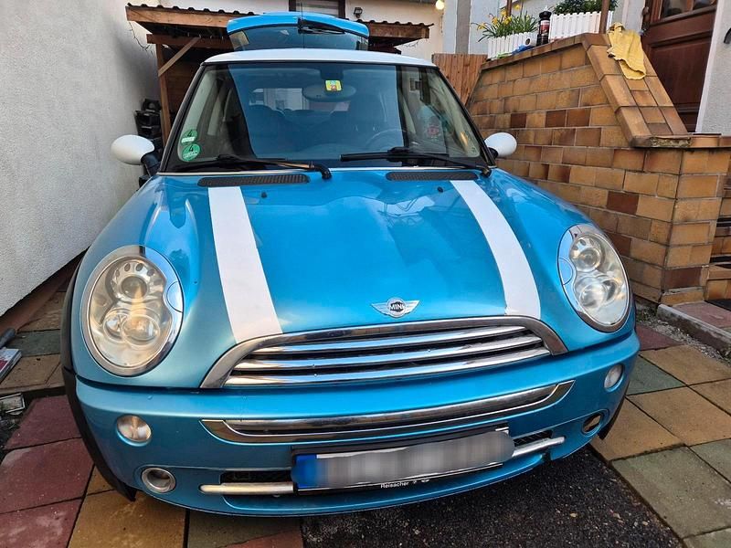 Blau Gebraucht 2004 Mini Cooper Kleinwagen | 2.500 € (Fairer Preis) - Bild 1/4