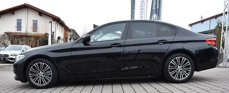 Gebraucht BMW 530 Sport Line 252 PS (185 kW) 2020 Schwarz Limousine
