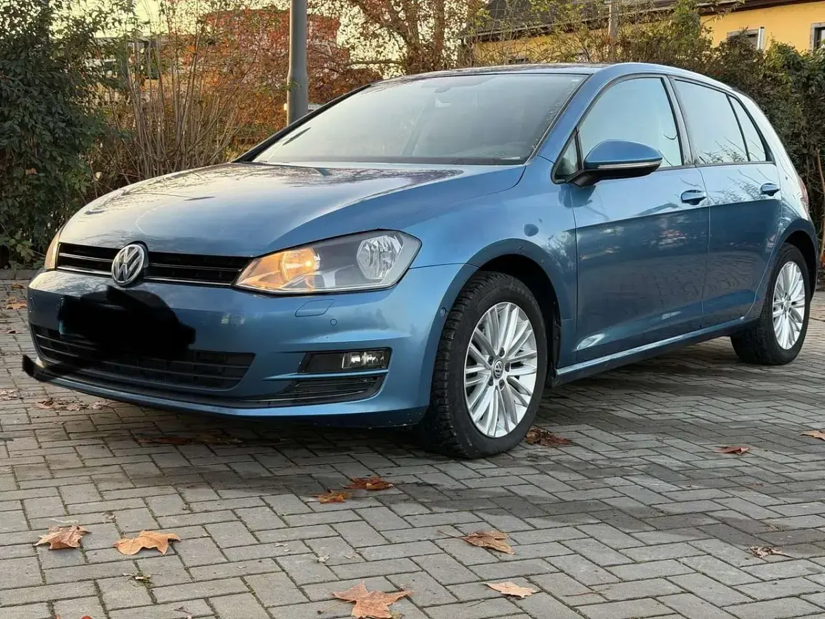 Second-hand VW Golf VII Highline 150 CP (110 kW) 2014 Berlinǎ