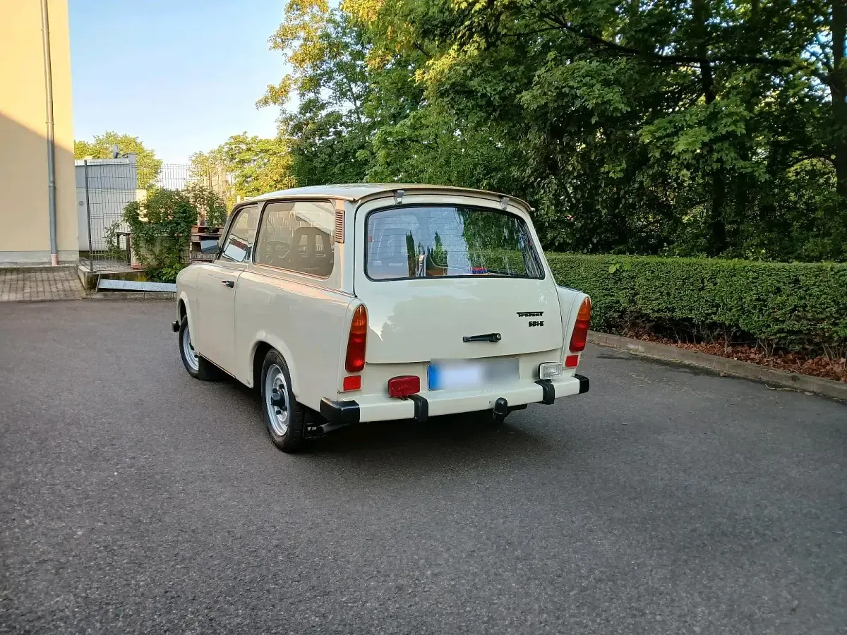 Gebraucht Trabant 601 26 PS (19 kW) 1987 Weiß Kombi